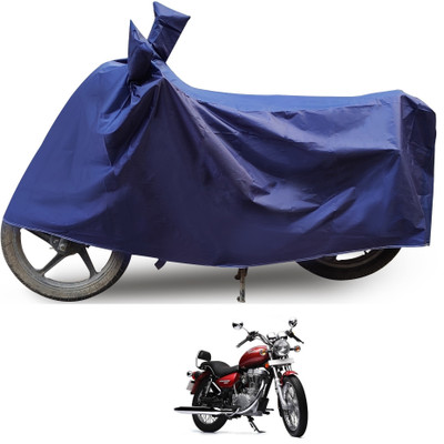 Euro Care Waterproof Two Wheeler Cover for Royal Enfield(Thunderbird 500, Blue)