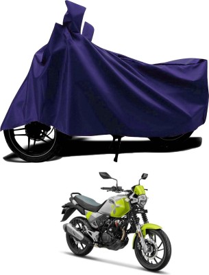 KEDIT Waterproof Two Wheeler Cover for Hero(Xpulse 200T, Blue)