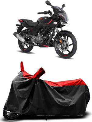 MMSSTAR Waterproof Two Wheeler Cover for Bajaj(Pulsar 180NS BS6, Red)