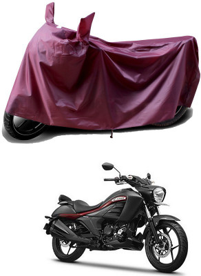 APNEK Waterproof Two Wheeler Cover for Suzuki(Intruder, Maroon)