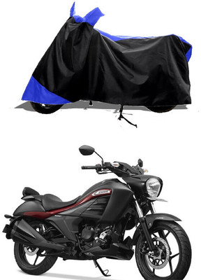 GROFATIK Two Wheeler Cover for Suzuki(Intruder 250 BS6, Blue)