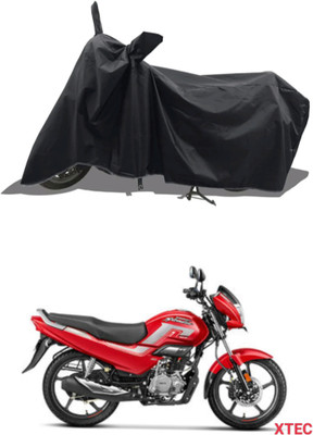DeepShakshi AUTOMOTIVE Two Wheeler Cover for Hero(Super Splendor, Black)