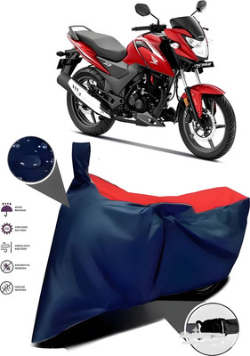 smwzxyu Waterproof Two Wheeler Cover for Honda(SR 160, Red, Blue)