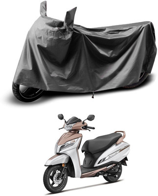 Gali Bazar Waterproof Two Wheeler Cover for Honda(Activa i, Grey)