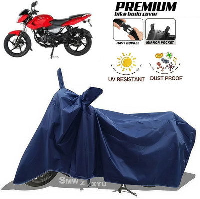 smwzxyu Waterproof Two Wheeler Cover for TVS(Blue)