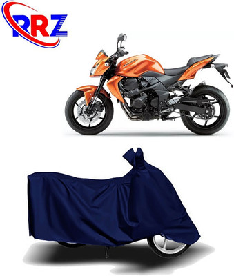 RRZ Two Wheeler Cover for Kawasaki(Z750, Blue)