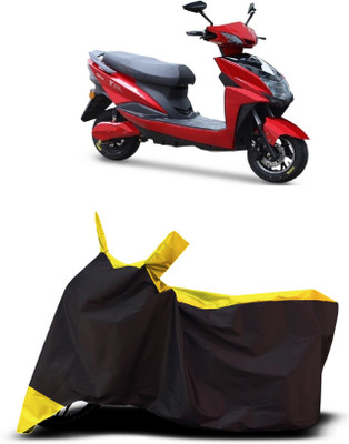 VESMEI Two Wheeler Cover for Okinawa(Raise BS6, Yellow)