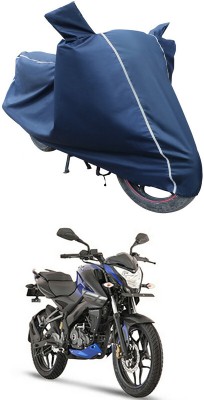 AUTOGARH Waterproof Two Wheeler Cover for Bajaj(Pulsar NS-160, Blue)