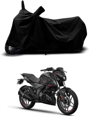 KEDIT Two Wheeler Cover for Bajaj(Black)