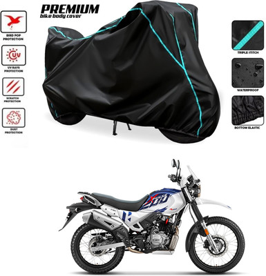 SThanaveX Waterproof Two Wheeler Cover for Hero(MotoCorp XPulse 200T, Black)