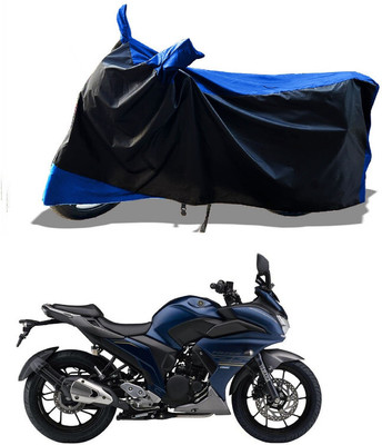 AESTRYD Two Wheeler Cover for Yamaha(Fazer 25, Blue)