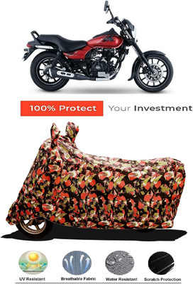 Amexride Two Wheeler Cover for Bajaj(Avenger Street 160, Multicolor)