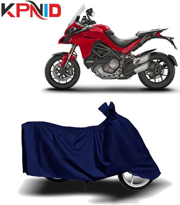 KPIND Waterproof Two Wheeler Cover for Ducati(Multistrada 1260, Blue)