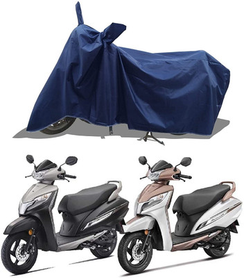 KEDIT Two Wheeler Cover for Honda(Activa 125, Blue)