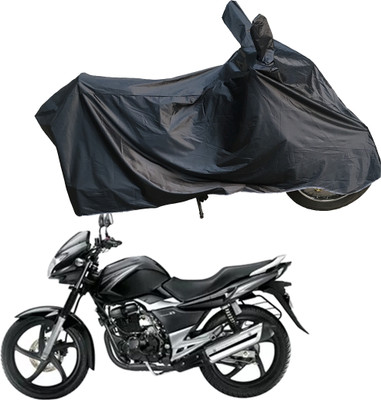 Motodreka Waterproof Two Wheeler Cover for Suzuki(GS 150R, Black)