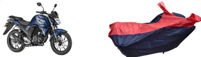 malti Two Wheeler Cover for Yamaha(FZ S FI New, Red, Blue)