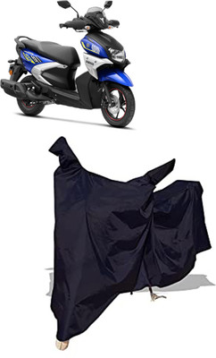 Amexride Two Wheeler Cover for Yamaha(RayZR 125 BS6, Black)