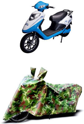 APNEK Waterproof Two Wheeler Cover for Ampere(V 48, Multicolor)