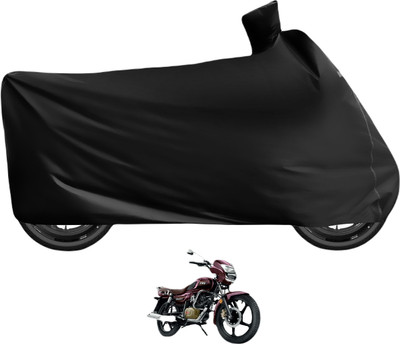 MOCKHE Waterproof Two Wheeler Cover for TVS(Radeon, Black)