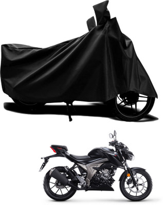 KEDIT Two Wheeler Cover for Suzuki(GSX, Black)