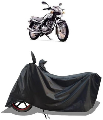 KEDIT Two Wheeler Cover for TVS(Fiero FX, Black)