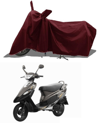 DeepShakshi AUTOMOTIVE Two Wheeler Cover for Kawasaki(Ninja ZX 14R BS6, Maroon)