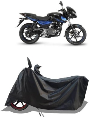 AASHTIK MART Two Wheeler Cover for Bajaj(Pulsar 180 DTS-i, Black)