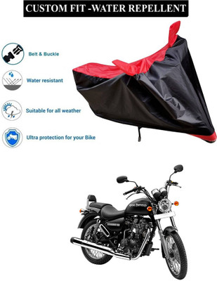 CODOKI Waterproof Two Wheeler Cover for Royal Enfield(Thunderbird 500, Red)