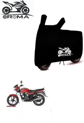 AutoRash Waterproof Two Wheeler Cover for Bajaj(Discover 100 DTS-i, Black)