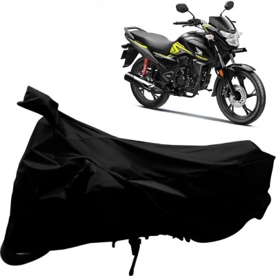 Mdstar Waterproof Two Wheeler Cover for Honda(SP125, Black)