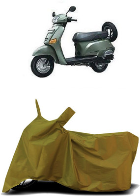 VESMEI Two Wheeler Cover for Honda(Eterno, Blue)