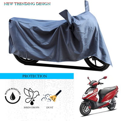ANTHUB Waterproof Two Wheeler Cover for Hero(Dare, Grey)