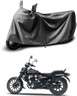 Gali Bazar Waterproof Two Wheeler Cover for Bajaj(Avenger 400 BS6, Grey)