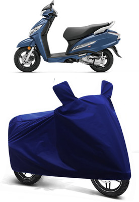 MWBB Waterproof Two Wheeler Cover for Honda(Activa 125, Multicolor)