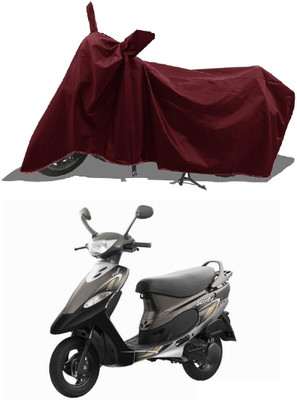 DeepShakshi AUTOMOTIVE Waterproof Two Wheeler Cover for Suzuki(SV 650 BS6, Maroon)