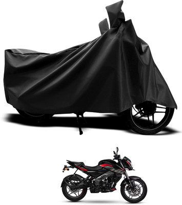 CODOKI Waterproof Two Wheeler Cover for Bajaj(Pulsar NS 160, Black)