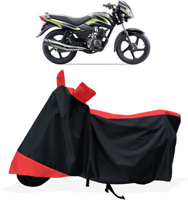 Tricway Two Wheeler Cover for TVS(Sport KS, Multicolor)