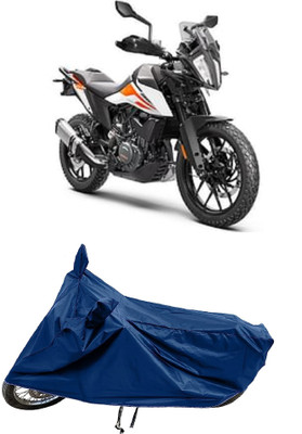 SPECTUS Two Wheeler Cover for KTM(390 Adventure BS6, Blue)