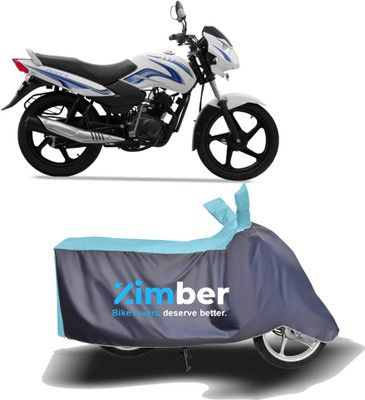THE REAL ARV Two Wheeler Cover for TVS(Sport, Blue, Grey)