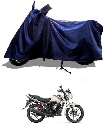 AASHTIK MART Two Wheeler Cover for Suzuki(Sling Shot, Blue)