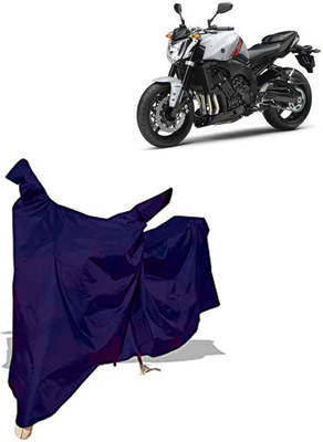 Amexride Two Wheeler Cover for Yamaha(FZ1, Blue)