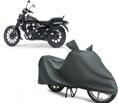 EGAL Two Wheeler Cover for Bajaj(Avenger 400, Grey)