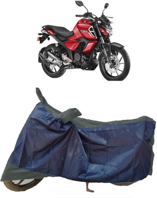 Autoprime Two Wheeler Cover for Yamaha(FZS-FI V3 BS6, Multicolor)