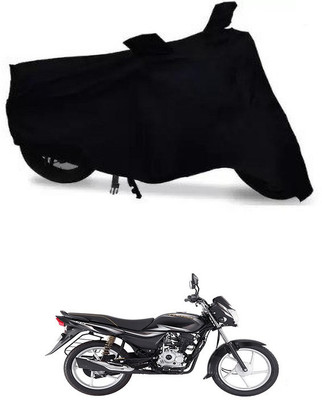THE REAL ARV Waterproof Two Wheeler Cover for Bajaj(ComforTec, Black)
