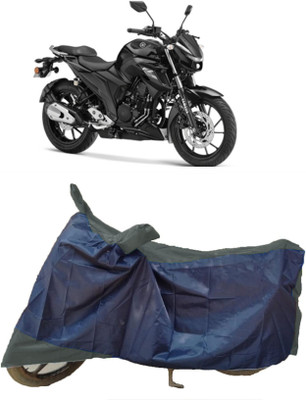 Autoprime Two Wheeler Cover for Yamaha(FZ-25, Multicolor)