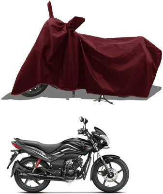DeepShakshi AUTOMOTIVE Two Wheeler Cover for Kawasaki(Ninja ZX-6R, Maroon)