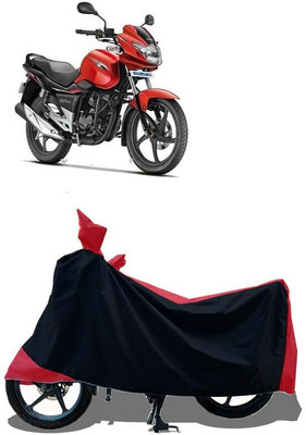 AASHTIK MART Two Wheeler Cover for Suzuki(GS, Red)
