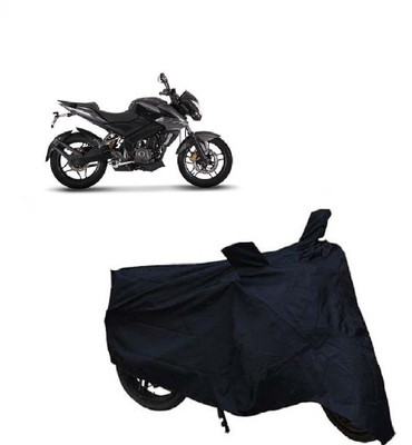 DeepShakshi AUTOMOTIVE Waterproof Two Wheeler Cover for Bajaj(Pulsar 200 NS DTS-i, Black)