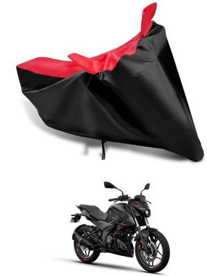 KEDIT Two Wheeler Cover for Bajaj(Pulsar 250 BS6, Red, Black)