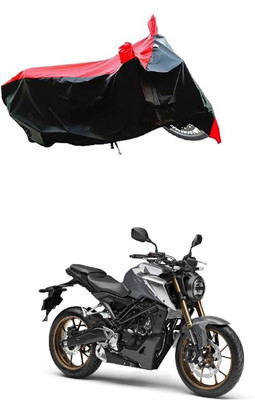 VESMEI Two Wheeler Cover for Honda(CB 1000R, Red)